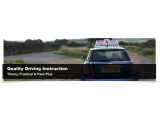 Jimmy Child Driving Instructor, Bingley