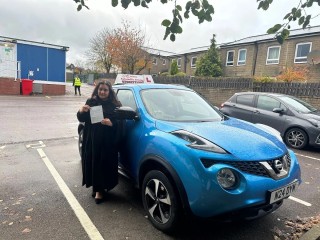 Queens driving school Automatic female Bradford