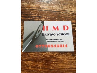 HMD driving school