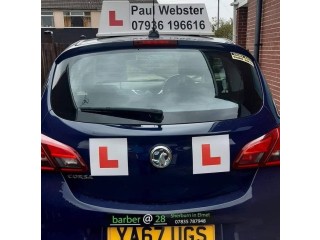Paul Webster Driving Instructor LS25