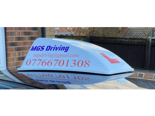 MGS Driving School Castleford
