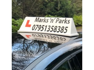 Marks  n  Parks Driving school Castleford