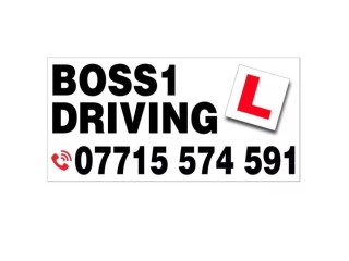 BOSS1 Driving School