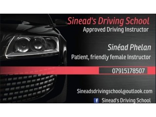 Sinead's Driving School