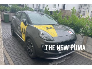Frank Levy at AA Driving School