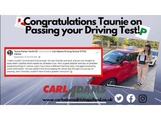 Carl Adams Driving School