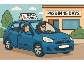Pass in 15 Days Driving School LS8